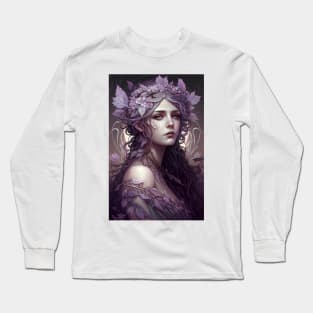 The Lilac Princess Long Sleeve T-Shirt